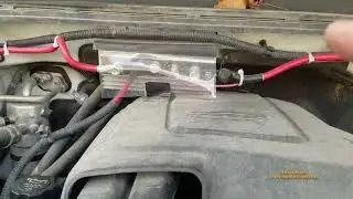 Adding A 2nd Battery Upgrade - Chevy 2500 HD Gas