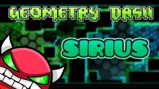 Geometry Dash - [Medium Demon](3 coins) Sirius by Funnygame