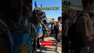 Oktoberfest 2024 🍻 #beerfestival #oktoberfest #festival #germany #travel