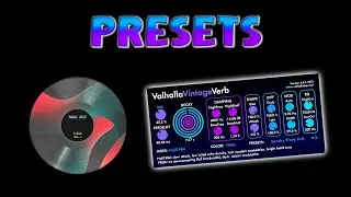 Valhalla VintageVerb Presets | V-Verb Vol. 4