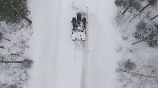 JCB FASTTRACK 4220 WINTER PLOWING TIDERSRUM FOREST AB