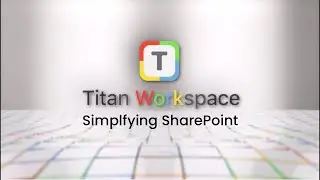 Your Digital Workplace within Microsoft Teams | Titan Workspace Product Video