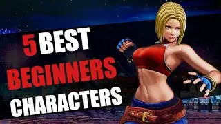 5 Best BEGINNER characters in KOFXV