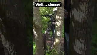 My friends already thought I rocked small bars at 740 mm. What about now? 