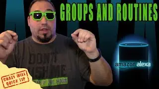 Alexa's groups and routines