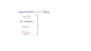 What happens to CO2 in hypoxemic respiratory failure?
