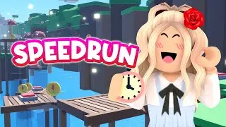 Two Player Obby Speedrun! World Record? | HeyRosalina