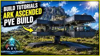 How to build a PVE Base | Ark Survival Ascended