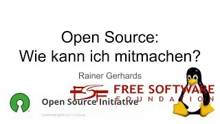 Open Source: Wie kann ich mitmachen?