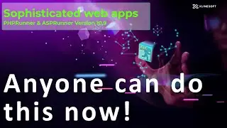 PHPRunner and ASPRunner.NET Version 10.9 is here.