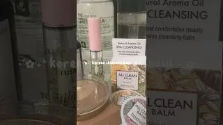 🛍️ haul: korean skincare | Blooming Koco #shorts