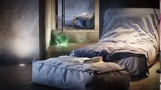 Spa Living animation - Vray, 3dsmax, Zbrush