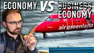 Air Greenland's Strange FREE Business class