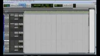 New track in Protools