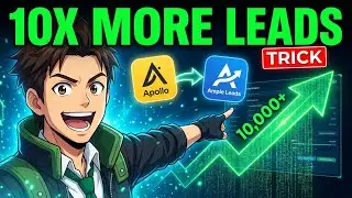 This Easy Apollo + Ample Leads Trick Gets You 10x More Leads in Minutes!