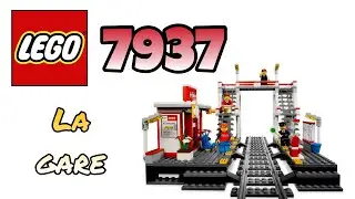 LEGO City 7937 La gare | Construction Lego 51