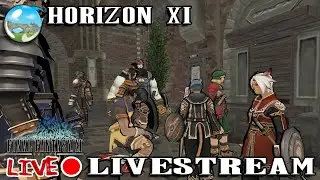 Low level Black Mage, some Limbus and more! || Horizon XI