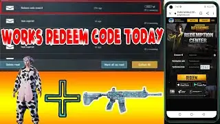 TODAY NEW REDEEM CODE PUBG MOBILE ! Get Free Rewards redeem codes | PUBG REDEEM CODE TODAY 2021