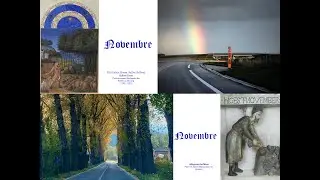 NOVEMBRE. Silenzi e cammini… soyez sur la route