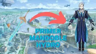 😱 !FILTRAN al PRIMER personaje HYDRO CLAYMORE - NEUVILLETTE de FONTAINE! 😱 GENSHIN IMPACT en español