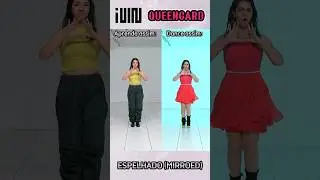 Queencard (G)I-DLE mirroed tutorial | Marcando × Dançando | Mila 