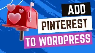 How to Add Pinterest in WordPress
