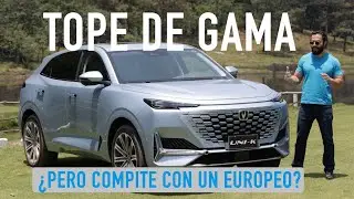 Changan Uni-K: Tope de gama
