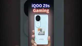 iQOO Z9s BGMI Gaming Test #shorts