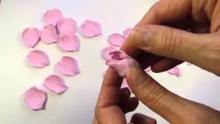 Мастер-класс "Как создать цветок розы из фоамирана"