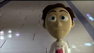BAGGAGE - a short animated cartoon