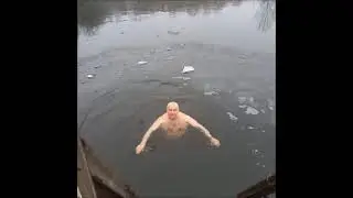 Прорубь туман 29 ноября 2021