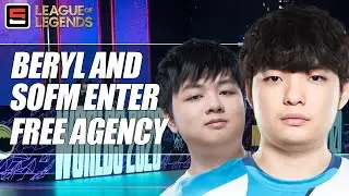 Will Beryl and SofM find new teams in the offseason? | ESPN Esports