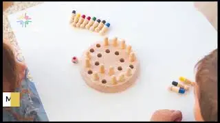 Memory Match Stick Board Game