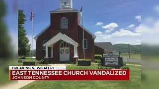 Tennessee Church Vandalized