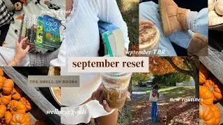 setting goals for september