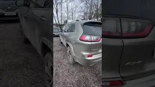Jeep Cherokee Overland 2.2 diesel awd