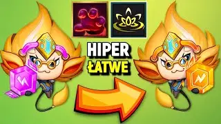 HIPER Łatwe ! - Najłatwiejsza Drużyna Do Osiągnięcia Maksymalnej Rangi w Hyper Roll TFT