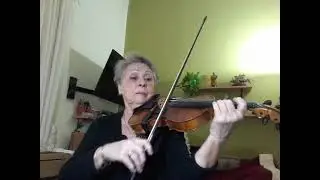 I.S. Bach  -  Loure  - Partita N3 [Violin Solo]