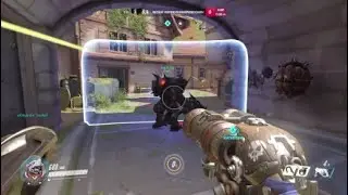 Overwatch Ranglisten Modus 13,5 K/D