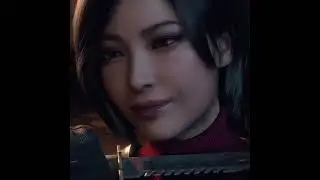 Ada Flirting With Leon 