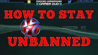 [PS3/CFW] How To Stay Unbanned On PSN! Modding Tutorials Episode 1