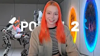 Portal 2 прохождение на русском #3