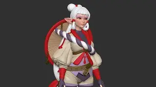 ESTUDO ZBRUSH - IMPA (AGE OF CALAMITY)