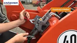Taklock - Schnellkupplungssystem jetzt bei Kraemer Baumaschinen