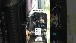 Baleno fronx original stereo 9 inch baleno stereo 9inch baleno stereo fronx 9 inch system genuine OE