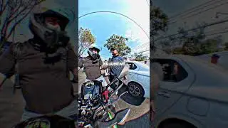 Road Raging OLD Guy GOT INSTANT KARMA