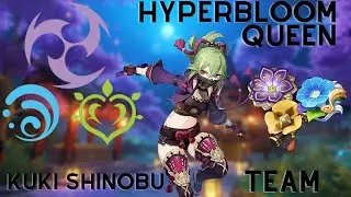 Kuki Build Guide | Damage Showcase | Genshin Impact