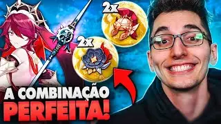 GUIA DA ROSARIA - BUILD DE DANO FÍSICO | GENSHIN IMPACT | F2P