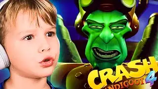 #20 БИТВА С БОССОМ ЭН-ТРОПИЯ/ЭН-ТРОПИК CRASH BANDICOOT 4 ПРОХОЖДЕНИЕ