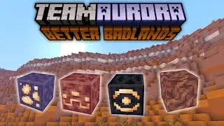 НОВЫЙ МОД НА РАСШИРЕНИЕ КОНТЕНТА МЕЗЫ ДЛЯ МАЙНКРАФТ - BETTER BADLANDS ПОЛНЫЙ ГАЙД ОБЗОР МОДА 1.16